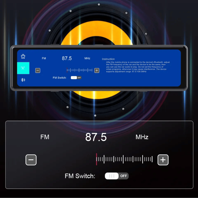 Kamera samochodowa Android Auto CarPlay LEMON HZ-250